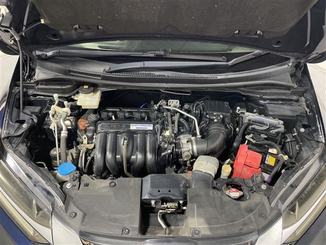 シャトル ハイブリッドＸ　純正ナビ　バックカメラ　ＥＴＣ　パドルシフト　クルーズコントロール　衝突軽減　オートライト　ＬＥＤヘッドライト　純正フロアマット　スマートキー　ハーフレザーシート　ＣＤ　ＴＶ　純正ホイールキャップ（26枚目）