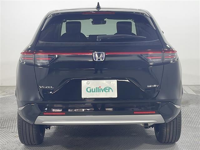 ヴェゼル ｅ：ＨＥＶ　Ｚ　登録済未使用車　純正９型ナビ　電動リアゲート　レーダークルーズ　衝突軽減ブレーキ　シートヒーター　ステアリングヒーター　オートハイビーム　ダウンヒルアシストコントロール　ＥＴＣ２．０　ワイヤレス充電（23枚目）