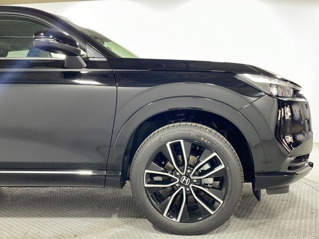 ヴェゼル ｅ：ＨＥＶ　Ｚ　登録済未使用車　純正９型ナビ　電動リアゲート　レーダークルーズ　衝突軽減ブレーキ　シートヒーター　ステアリングヒーター　オートハイビーム　ダウンヒルアシストコントロール　ＥＴＣ２．０　ワイヤレス充電（63枚目）