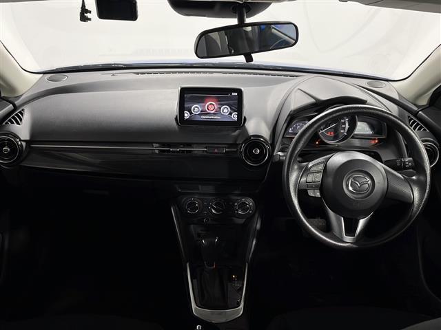 デミオ XD 純正ナビ バックカメラ 衝突軽減ブレーキ スマートキー ETC ドライブレコーダー ステアリングスイッチ Bluetooth 純正15インチアルミホイール アイドリングストップ ヘッドランプレベライザ(3枚目)