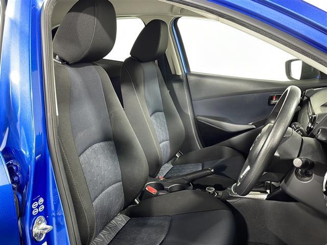 デミオ XD 純正ナビ バックカメラ 衝突軽減ブレーキ スマートキー ETC ドライブレコーダー ステアリングスイッチ Bluetooth 純正15インチアルミホイール アイドリングストップ ヘッドランプレベライザ(14枚目)