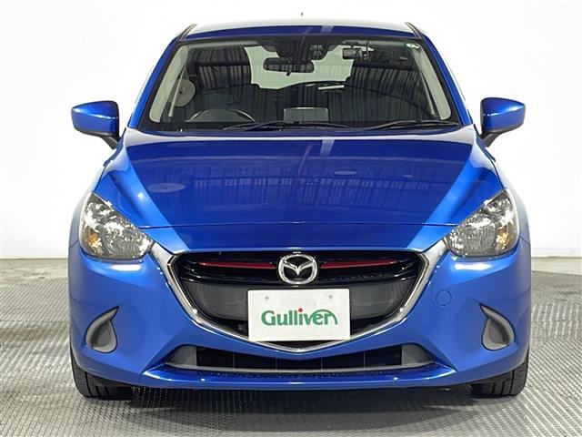 デミオ XD 純正ナビ バックカメラ 衝突軽減ブレーキ スマートキー ETC ドライブレコーダー ステアリングスイッチ Bluetooth 純正15インチアルミホイール アイドリングストップ ヘッドランプレベライザ(19枚目)