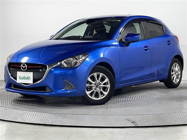 デミオ XD 純正ナビ バックカメラ 衝突軽減ブレーキ スマートキー ETC ドライブレコーダー ステアリングスイッチ Bluetooth 純正15インチアルミホイール アイドリングストップ ヘッドランプレベライザ(20枚目)