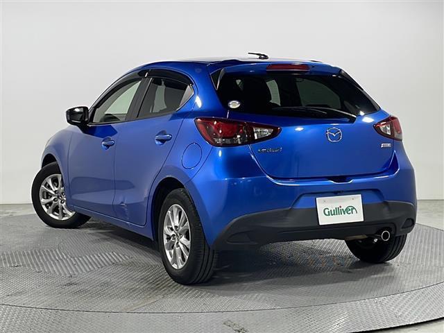 デミオ XD 純正ナビ バックカメラ 衝突軽減ブレーキ スマートキー ETC ドライブレコーダー ステアリングスイッチ Bluetooth 純正15インチアルミホイール アイドリングストップ ヘッドランプレベライザ(22枚目)