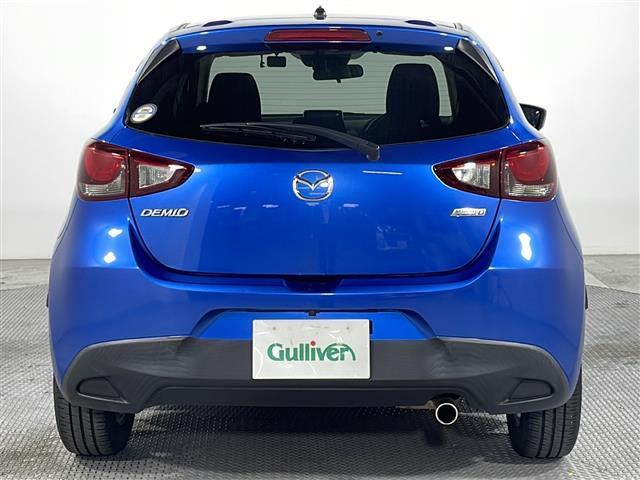 デミオ XD 純正ナビ バックカメラ 衝突軽減ブレーキ スマートキー ETC ドライブレコーダー ステアリングスイッチ Bluetooth 純正15インチアルミホイール アイドリングストップ ヘッドランプレベライザ(23枚目)