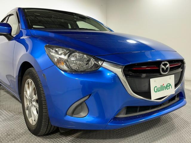 デミオ XD 純正ナビ バックカメラ 衝突軽減ブレーキ スマートキー ETC ドライブレコーダー ステアリングスイッチ Bluetooth 純正15インチアルミホイール アイドリングストップ ヘッドランプレベライザ(60枚目)