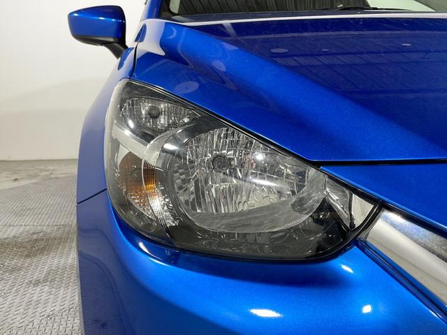 デミオ XD 純正ナビ バックカメラ 衝突軽減ブレーキ スマートキー ETC ドライブレコーダー ステアリングスイッチ Bluetooth 純正15インチアルミホイール アイドリングストップ ヘッドランプレベライザ(61枚目)