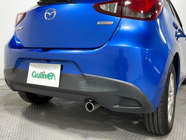 デミオ XD 純正ナビ バックカメラ 衝突軽減ブレーキ スマートキー ETC ドライブレコーダー ステアリングスイッチ Bluetooth 純正15インチアルミホイール アイドリングストップ ヘッドランプレベライザ(73枚目)