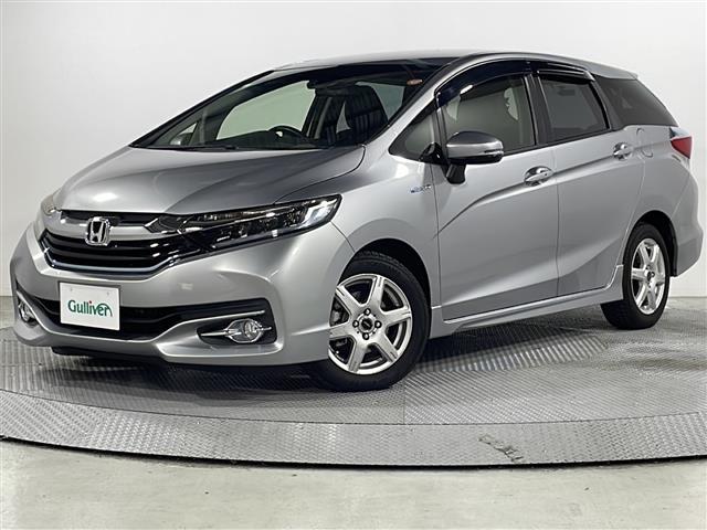 シャトル ハイブリッドX 純正ナビ バックカメラ クルーズコントロール ETC ドライブレコーダー フルセグTV Bluetooth スマートキー ステアリングスイッチ パドルシフト LEDヘッドランプ ハーフレザー フォグ(20枚目)