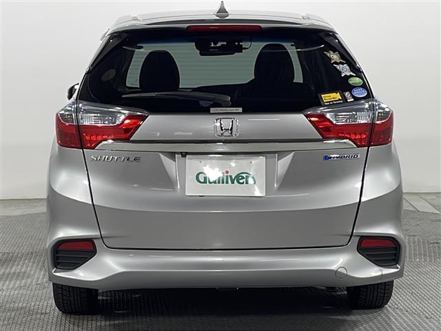 シャトル ハイブリッドX 純正ナビ バックカメラ クルーズコントロール ETC ドライブレコーダー フルセグTV Bluetooth スマートキー ステアリングスイッチ パドルシフト LEDヘッドランプ ハーフレザー フォグ(23枚目)