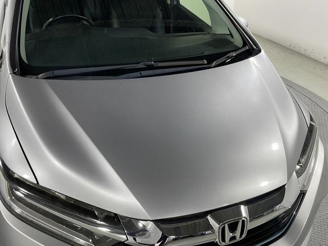 シャトル ハイブリッドX 純正ナビ バックカメラ クルーズコントロール ETC ドライブレコーダー フルセグTV Bluetooth スマートキー ステアリングスイッチ パドルシフト LEDヘッドランプ ハーフレザー フォグ(59枚目)