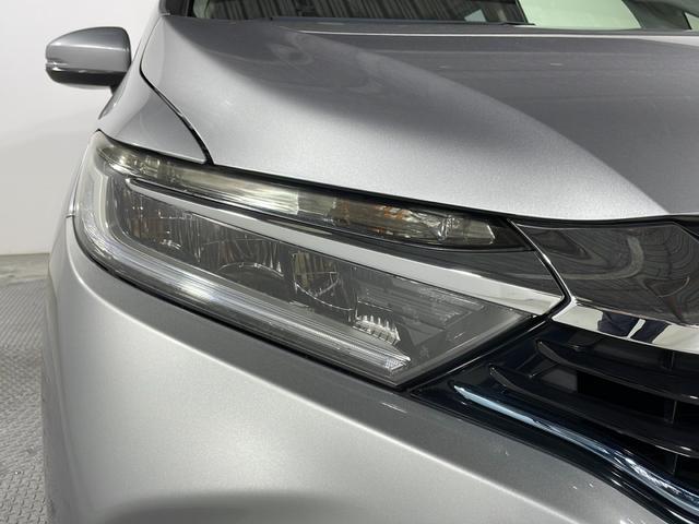 シャトル ハイブリッドX 純正ナビ バックカメラ クルーズコントロール ETC ドライブレコーダー フルセグTV Bluetooth スマートキー ステアリングスイッチ パドルシフト LEDヘッドランプ ハーフレザー フォグ(61枚目)