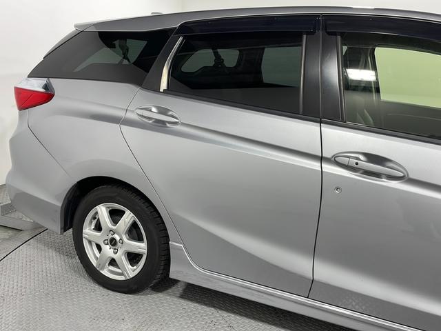 シャトル ハイブリッドX 純正ナビ バックカメラ クルーズコントロール ETC ドライブレコーダー フルセグTV Bluetooth スマートキー ステアリングスイッチ パドルシフト LEDヘッドランプ ハーフレザー フォグ(65枚目)