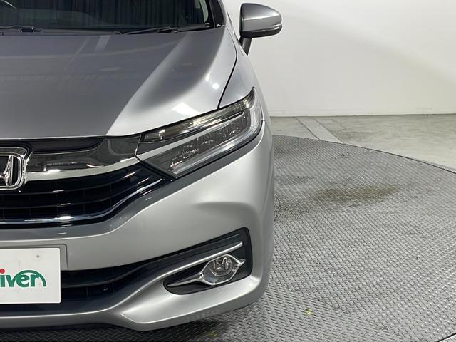 シャトル ハイブリッドX 純正ナビ バックカメラ クルーズコントロール ETC ドライブレコーダー フルセグTV Bluetooth スマートキー ステアリングスイッチ パドルシフト LEDヘッドランプ ハーフレザー フォグ(67枚目)