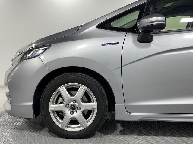 シャトル ハイブリッドX 純正ナビ バックカメラ クルーズコントロール ETC ドライブレコーダー フルセグTV Bluetooth スマートキー ステアリングスイッチ パドルシフト LEDヘッドランプ ハーフレザー フォグ(68枚目)