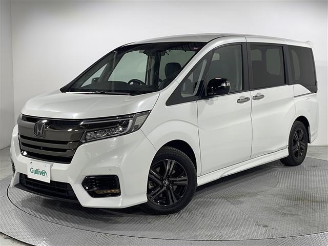 ステップワゴンスパーダ ｅ：ＨＥＶスパーダ　Ｇ・ＥＸ　ホンダセンシング　純正９型ナビ　全周囲カメラ　両側パワースライドドア　シートヒーター　衝突軽減ブレーキ　レーダークルコン　パーキングアシスト　パーキングセンサー　電動パーキングブレーキ　ＥＴＣ２．０　フルセグＴＶ（20枚目）