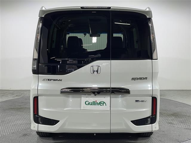 ステップワゴンスパーダ ｅ：ＨＥＶスパーダ　Ｇ・ＥＸ　ホンダセンシング　純正９型ナビ　全周囲カメラ　両側パワースライドドア　シートヒーター　衝突軽減ブレーキ　レーダークルコン　パーキングアシスト　パーキングセンサー　電動パーキングブレーキ　ＥＴＣ２．０　フルセグＴＶ（22枚目）