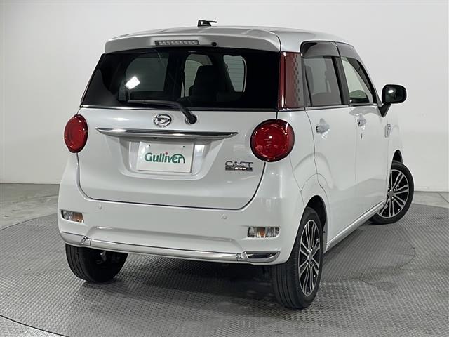 キャスト スタイルＧ　ＶＳ　ＳＡＩＩＩ　社外ナビ　全周囲カメラ　シートヒーター　衝突軽減ブレーキ　オートハイビーム　レーンキープアシスト　誤発進抑制機能　ＬＥＤヘッドランプ　純正１５インチＡＷ　ステアリングスイッチ　フルセグＴＶ　ドラレコ（23枚目）