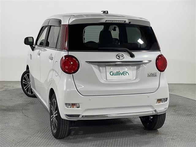 キャスト スタイルＧ　ＶＳ　ＳＡＩＩＩ　社外ナビ　全周囲カメラ　シートヒーター　衝突軽減ブレーキ　オートハイビーム　レーンキープアシスト　誤発進抑制機能　ＬＥＤヘッドランプ　純正１５インチＡＷ　ステアリングスイッチ　フルセグＴＶ　ドラレコ（43枚目）