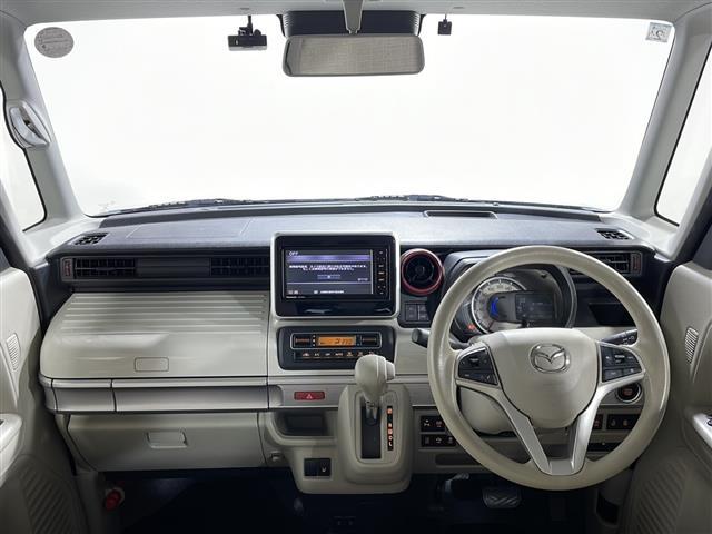 フレアワゴン ハイブリッドＸＳ　純正ナビ　３６０°ビューモニター　両側パワースライドドア　フルセグＴＶ　レーダークルーズコントロール　シートヒーター　コーナーセンサー　オートハイビーム　レーンキープ　ドライブレコーダー　ＥＴＣ（3枚目）