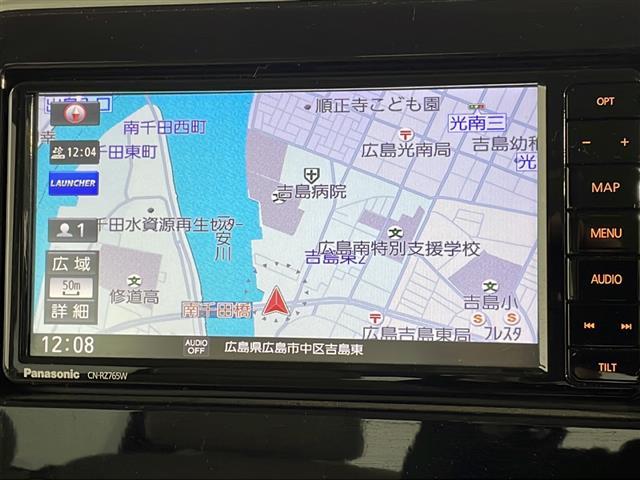 フレアワゴン ハイブリッドＸＳ　純正ナビ　３６０°ビューモニター　両側パワースライドドア　フルセグＴＶ　レーダークルーズコントロール　シートヒーター　コーナーセンサー　オートハイビーム　レーンキープ　ドライブレコーダー　ＥＴＣ（4枚目）