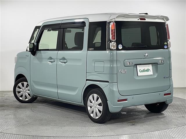 フレアワゴン ハイブリッドＸＳ　純正ナビ　３６０°ビューモニター　両側パワースライドドア　フルセグＴＶ　レーダークルーズコントロール　シートヒーター　コーナーセンサー　オートハイビーム　レーンキープ　ドライブレコーダー　ＥＴＣ（22枚目）