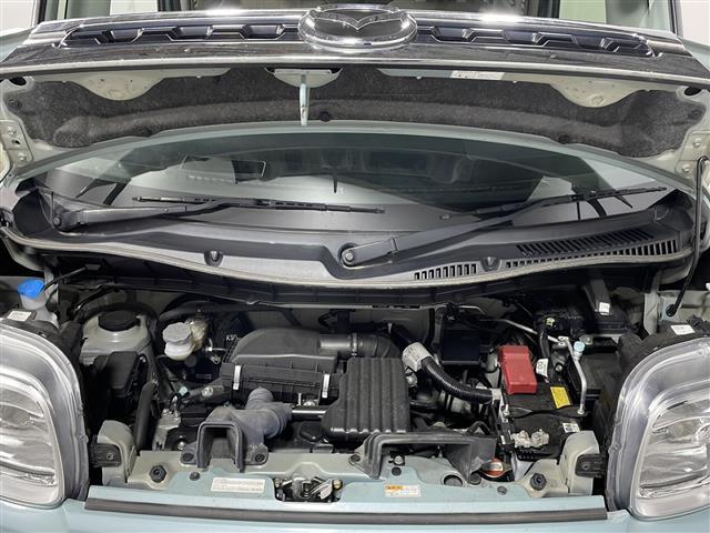 フレアワゴン ハイブリッドＸＳ　純正ナビ　３６０°ビューモニター　両側パワースライドドア　フルセグＴＶ　レーダークルーズコントロール　シートヒーター　コーナーセンサー　オートハイビーム　レーンキープ　ドライブレコーダー　ＥＴＣ（26枚目）