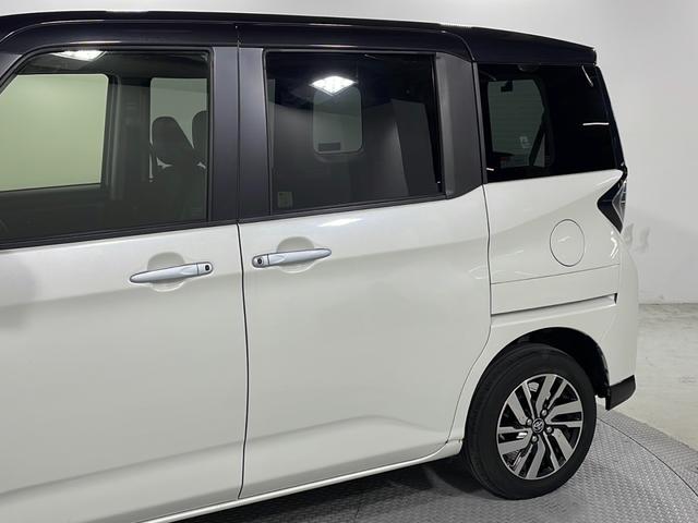 タンク カスタムＧ　純正ナビ　バックカメラ　シートヒーター　両側パワースライドドア　コーナーセンサー　衝突軽減　レーンキープ　オートハイビーム　踏み間違い防止　クルーズコントロール　ＬＥＤヘッドライト　Ｂｌｕｅｔｏｏｔｈ（69枚目）