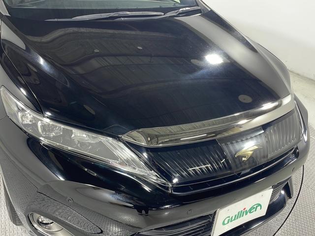 ハリアー プレミアム ALPINE9型ナビ バックカメラ レーダークルーズコントロール フルセグTV パワーシート パワーバックドア オートハイビーム レーンキープアシスト 衝突軽減 コーナーセンサー ドラレコ ETC(59枚目)