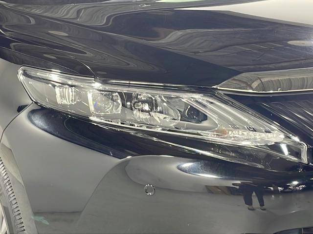 ハリアー プレミアム ALPINE9型ナビ バックカメラ レーダークルーズコントロール フルセグTV パワーシート パワーバックドア オートハイビーム レーンキープアシスト 衝突軽減 コーナーセンサー ドラレコ ETC(61枚目)