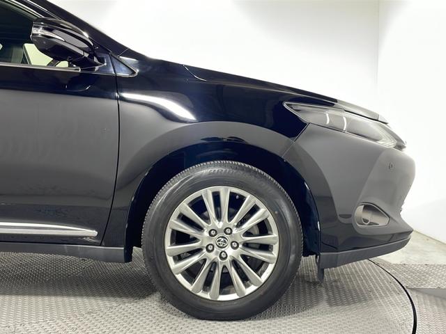 ハリアー プレミアム ALPINE9型ナビ バックカメラ レーダークルーズコントロール フルセグTV パワーシート パワーバックドア オートハイビーム レーンキープアシスト 衝突軽減 コーナーセンサー ドラレコ ETC(63枚目)