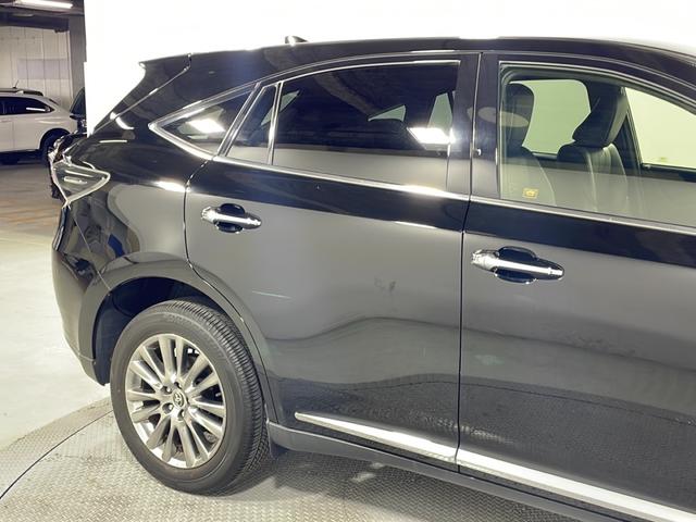 ハリアー プレミアム ALPINE9型ナビ バックカメラ レーダークルーズコントロール フルセグTV パワーシート パワーバックドア オートハイビーム レーンキープアシスト 衝突軽減 コーナーセンサー ドラレコ ETC(65枚目)