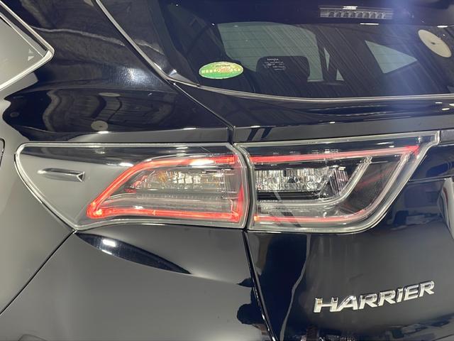 ハリアー プレミアム ALPINE9型ナビ バックカメラ レーダークルーズコントロール フルセグTV パワーシート パワーバックドア オートハイビーム レーンキープアシスト 衝突軽減 コーナーセンサー ドラレコ ETC(74枚目)