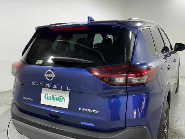 エクストレイル X e-4ORCE 純正9型ナビ プロパイロット 衝突軽減ブレーキ レーダークルコン パワーバックドア パワーシート シートヒーター ステアリングヒーター ブラインドスポットモニター LEDヘッドランプ ETC ドラレコ(72枚目)