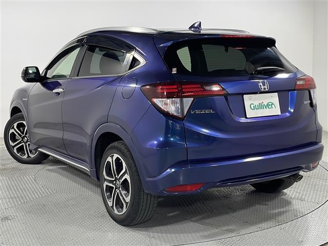ヴェゼル ハイブリッドＺ・ホンダセンシング　禁煙　純正８型ナビ　バックカメラ　シートヒーター　衝突軽減ブレーキ　レーダークルコン　レーンキープアシスト　誤発進抑制機能　ＬＥＤヘッドランプ　オートライト　フルセグＴＶ　純正１７インチＡＷ　ＥＴＣ（22枚目）