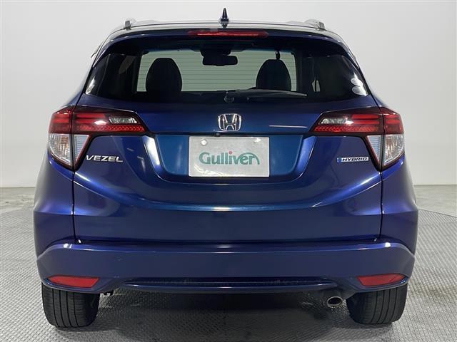 ヴェゼル ハイブリッドＺ・ホンダセンシング　禁煙　純正８型ナビ　バックカメラ　シートヒーター　衝突軽減ブレーキ　レーダークルコン　レーンキープアシスト　誤発進抑制機能　ＬＥＤヘッドランプ　オートライト　フルセグＴＶ　純正１７インチＡＷ　ＥＴＣ（23枚目）