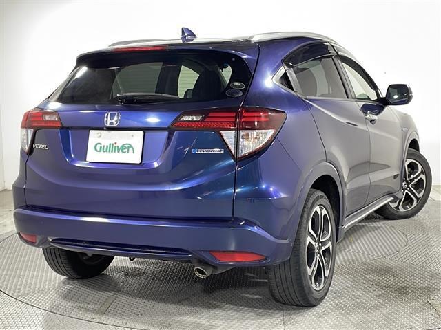 ヴェゼル ハイブリッドＺ・ホンダセンシング　禁煙　純正８型ナビ　バックカメラ　シートヒーター　衝突軽減ブレーキ　レーダークルコン　レーンキープアシスト　誤発進抑制機能　ＬＥＤヘッドランプ　オートライト　フルセグＴＶ　純正１７インチＡＷ　ＥＴＣ（24枚目）