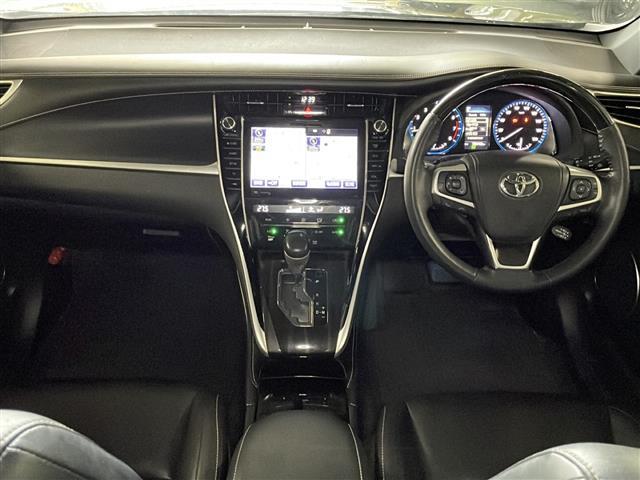 ハリアー プログレス モデリスタフルエアロ JBL9型ナビ 全周囲カメラ パワーバックドア パワーシート 衝突軽減ブレーキ レーダークルコン 電動パーキングブレーキ ブレーキホールド LEDヘッドランプ ETC ドラレコ(3枚目)