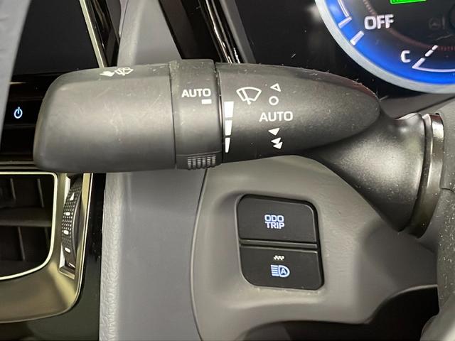 クラウンハイブリッド RSアドバンス 白革 純正12.3型ナビ レーダークルコン パワーシート シートベンチレーション 3眼LED 衝突軽減ブレーキ ヘッドアップディスプレイ 電動パーキングブレーキ Blu-ray フルセグ ETC(47枚目)