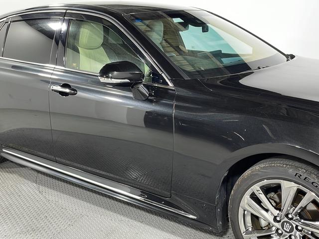 クラウンハイブリッド RSアドバンス 白革 純正12.3型ナビ レーダークルコン パワーシート シートベンチレーション 3眼LED 衝突軽減ブレーキ ヘッドアップディスプレイ 電動パーキングブレーキ Blu-ray フルセグ ETC(64枚目)