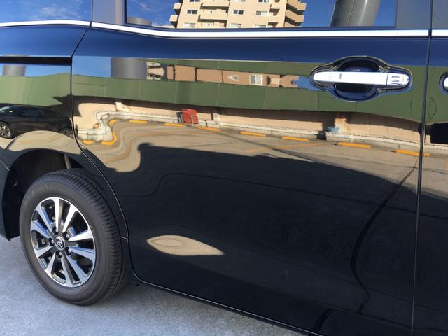 ハイブリッドGiプレミアムパッケジブラックテーラード 登録済み未使用車 トヨタセーフティセンス 衝突軽減ブレーキ レーンキープ ハーフレザーシート シートヒーター ステアリングヒーター コーナーセンサー 両側電動スライドドア LEDヘッドライト(33枚目)