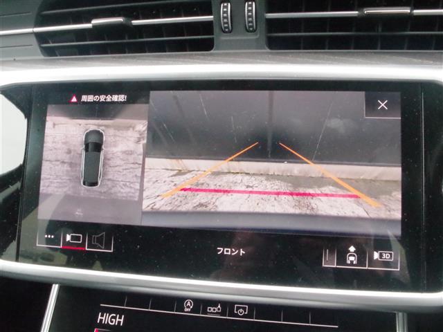 Ａ６アバント ５５ＴＦＳＩクワトロ　ラグジュアリー　ワンオーナーＡｕｄｉプレセンスレーンアシストサイドアシストアダプティブクルー　ズ純正ナビフルセグＴＶ全方位カメラパーキングエイド黒革シートパワーシートシートヒーターエアシートバングアンドオルフセン（15枚目）