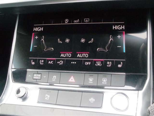 Ａ６アバント ５５ＴＦＳＩクワトロ　ラグジュアリー　ワンオーナーＡｕｄｉプレセンスレーンアシストサイドアシストアダプティブクルー　ズ純正ナビフルセグＴＶ全方位カメラパーキングエイド黒革シートパワーシートシートヒーターエアシートバングアンドオルフセン（16枚目）