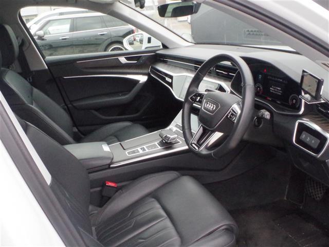 Ａ６アバント ５５ＴＦＳＩクワトロ　ラグジュアリー　ワンオーナーＡｕｄｉプレセンスレーンアシストサイドアシストアダプティブクルー　ズ純正ナビフルセグＴＶ全方位カメラパーキングエイド黒革シートパワーシートシートヒーターエアシートバングアンドオルフセン（23枚目）