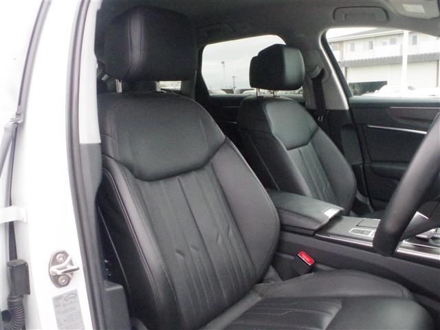 Ａ６アバント ５５ＴＦＳＩクワトロ　ラグジュアリー　ワンオーナーＡｕｄｉプレセンスレーンアシストサイドアシストアダプティブクルー　ズ純正ナビフルセグＴＶ全方位カメラパーキングエイド黒革シートパワーシートシートヒーターエアシートバングアンドオルフセン（24枚目）