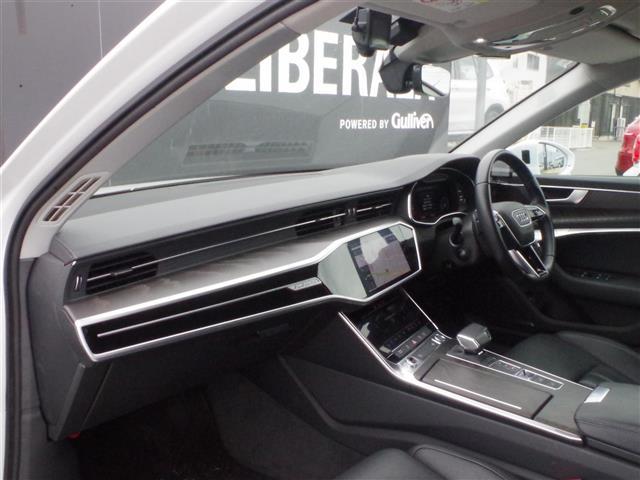 Ａ６アバント ５５ＴＦＳＩクワトロ　ラグジュアリー　ワンオーナーＡｕｄｉプレセンスレーンアシストサイドアシストアダプティブクルー　ズ純正ナビフルセグＴＶ全方位カメラパーキングエイド黒革シートパワーシートシートヒーターエアシートバングアンドオルフセン（25枚目）