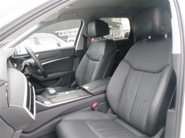 Ａ６アバント ５５ＴＦＳＩクワトロ　ラグジュアリー　ワンオーナーＡｕｄｉプレセンスレーンアシストサイドアシストアダプティブクルー　ズ純正ナビフルセグＴＶ全方位カメラパーキングエイド黒革シートパワーシートシートヒーターエアシートバングアンドオルフセン（26枚目）