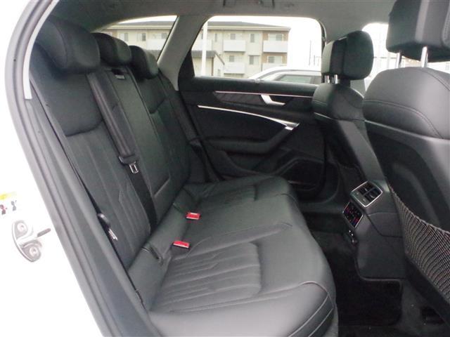 Ａ６アバント ５５ＴＦＳＩクワトロ　ラグジュアリー　ワンオーナーＡｕｄｉプレセンスレーンアシストサイドアシストアダプティブクルー　ズ純正ナビフルセグＴＶ全方位カメラパーキングエイド黒革シートパワーシートシートヒーターエアシートバングアンドオルフセン（27枚目）