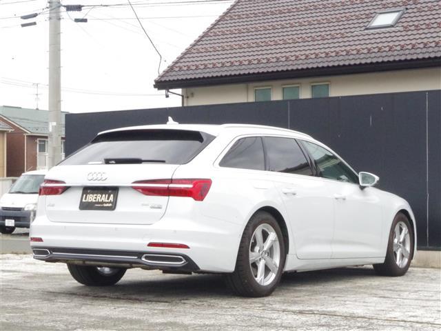 Ａ６アバント ５５ＴＦＳＩクワトロ　ラグジュアリー　ワンオーナーＡｕｄｉプレセンスレーンアシストサイドアシストアダプティブクルー　ズ純正ナビフルセグＴＶ全方位カメラパーキングエイド黒革シートパワーシートシートヒーターエアシートバングアンドオルフセン（40枚目）