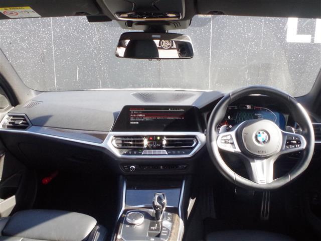 3シリーズ 320d xDrive Mスポーツ ハイラインPKG インテリジェントセーフティ LDW LCW ACC純正HDDナビ社外TVチュー ナー バックカメラ PDC 黒革シートパワーシート シートヒーター ヘッドアップD LEDライト(2枚目)
